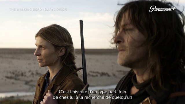 Bande-annonce de la saison 2 de «The Walking Dead : Daryl Dixon - The Book of Carol» (VOST)