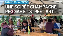 Une soirée champagne, reggae et street art en famille à Bagneux-la-Fosse