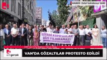 Van'da gözaltılar protesto edildi