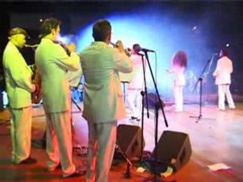 R. Ceballo & Calle Sol - concert 2005! Musica Latina! Salsa!