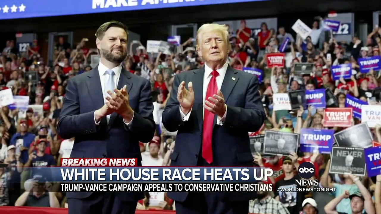 ABC World News Tonight with David MuirABC World News Tonight with David Muir Full Broadcast - July 29_ 2024(720P_HD)