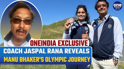Jaspal Rana Exclusive: Manu Bhaker's Epic Redemption | From Tokyo 2020 Setback to Paris 2024 Bronze
