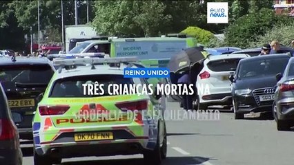 Criança portugesa é a terceira vítima mortal de ataque no Reino Unido