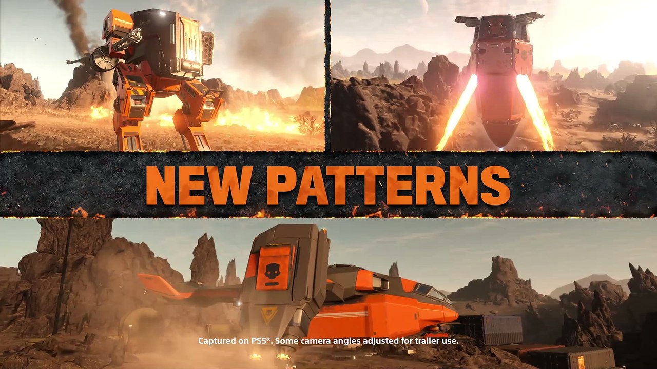 Helldivers 2 zeigt in der neuen Kriegsanleihe „Flamme der Freiheit“ feurige Demokratie