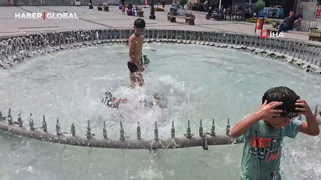 Eyyam-ı bahur sıcakları vurunca tehlikeye aldırış etmediler: Biz ölümden başka bir şeyden korkmayız