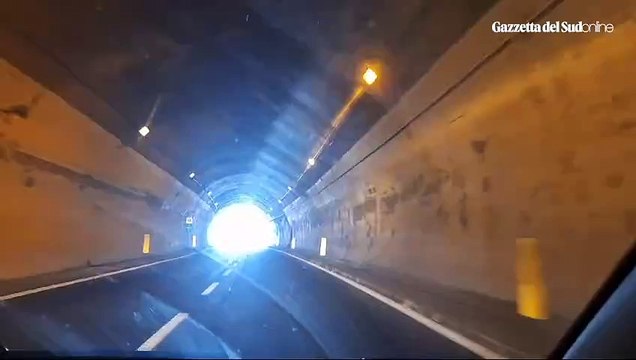 Viadotto ritiro finalmente percorribile , ancora qualche giorno ed i messinesi potranno dire addio alle lunghe code