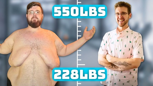 I Broke Chairs At 550lbs - Now I’m 322lbs Down | BRAND NEW ME