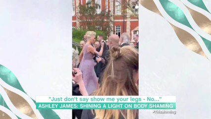 Ashley James responds to cruel body shaming by This Morning viewers
