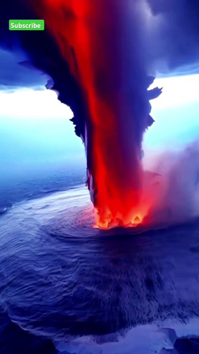 Fire on Ocean Waters- The Surreal Phenomenon Explained #theword20s#short#shortsviral#shorts