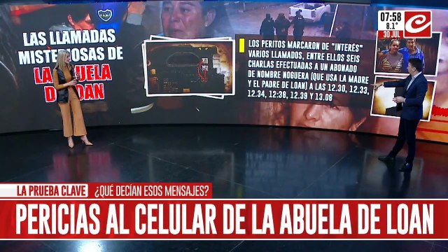 Caso Loan: los mensajes de Catalina fueron borrados el mismo día de la desaparición