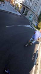 Angry vecchietta               #bigcollective #bikelife #police #swerve #viral #wheelie #supermoto