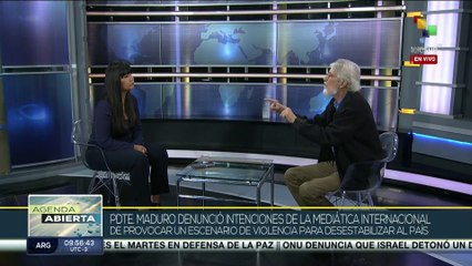 "El objetivo de esto es generar un clima de inestabilidad"