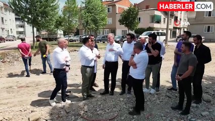 İnegöl'de yeni ulaşım ağı oluşturuluyor