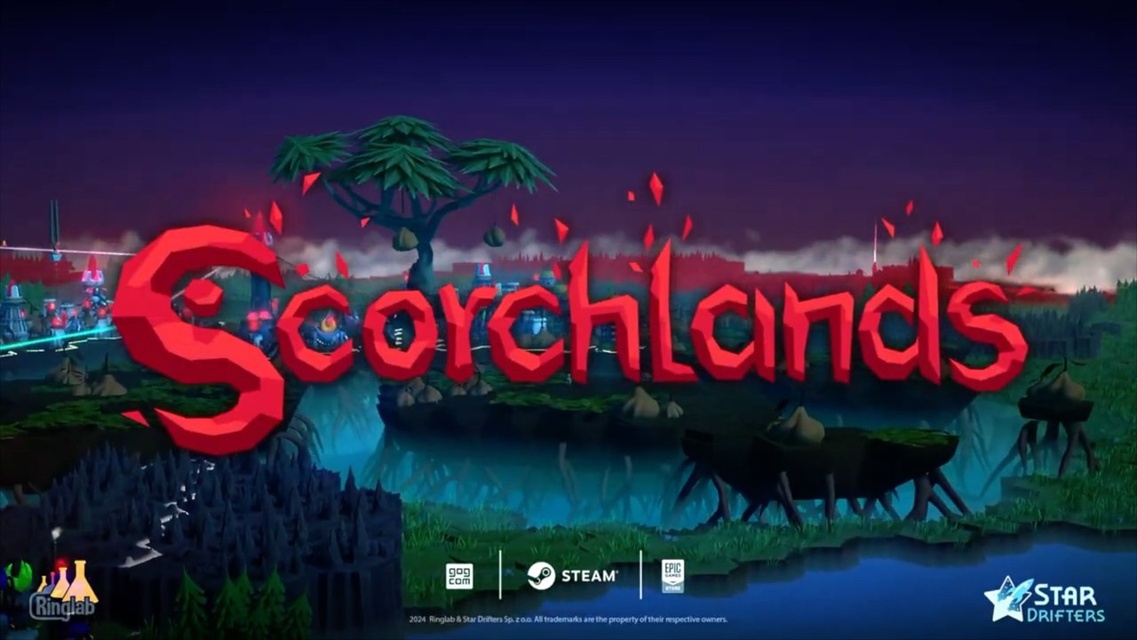 Scorchlands Official Launch Trailer