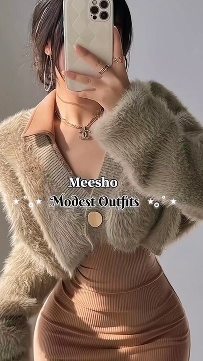 Modest outfit from meesho
