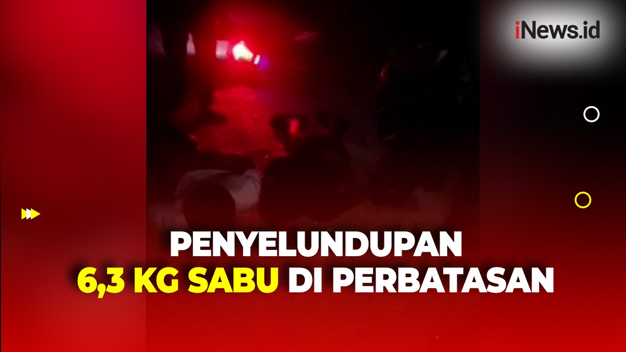 Satgas Pamtas Gagalkan Penyelundupan 6,3 Kg Sabu di Perbatasan Indonesia-Malaysia