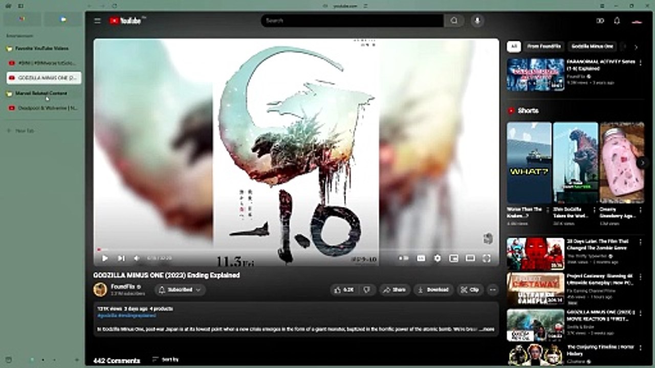 How to Create Folders Within Folders in Arc Browser in Windows 11  Nested Folders