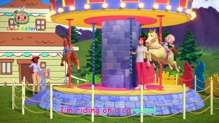 JJs Magical Pony Ride   CoComelon Nursery Rhymes  Kids Songs