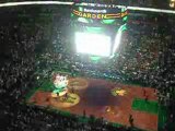 Boston Garden Celtics Presentation