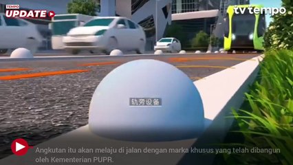 Kereta Tanpa Rel Diuji di IKN Mulai Agustus 2024, Tiket Gratis Hingga Desember