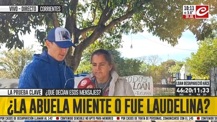 La mamá de Loan habló sobre las sospechas que recaen sobre la abuela Catalina