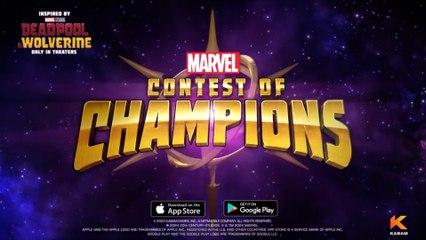 Marvel Contest of Champions Official Deadpool & Wolverine