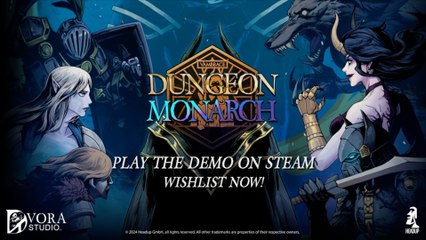 Vambrace Dungeon Monarch Official Announcement Trailer