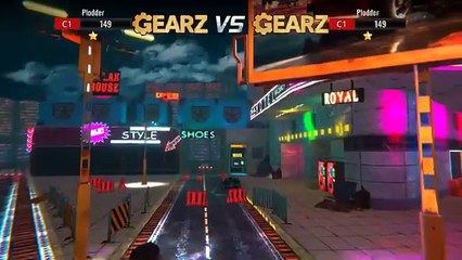 Big Rig Racing - Cyberpunk Gearz C1