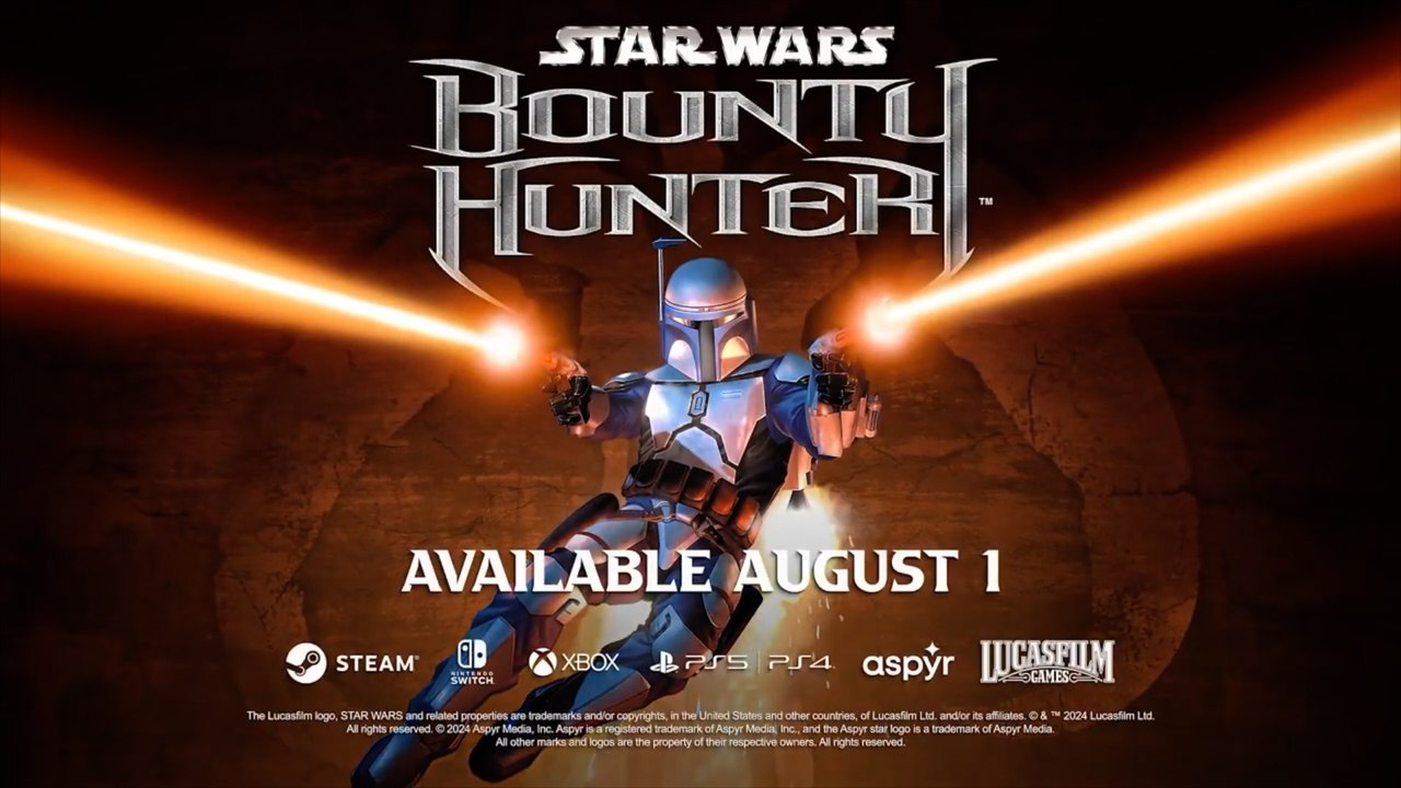 Star Wars Bounty Hunter Official Launch Trailer