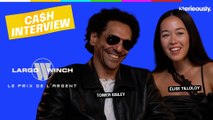 LARGO WINCH 3 : L'interview CA$H de Tomer Sisley et Elise Tilloloy