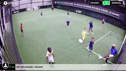 But de Louane - FRANCE