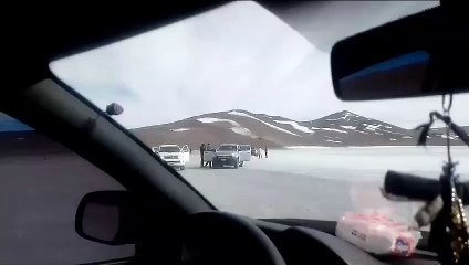 Turistas sin guía en "Los Seismiles"