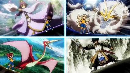 Inazuma Eleven GO Chrono Stones Ep 48 Ita - Il potere di Simeon!