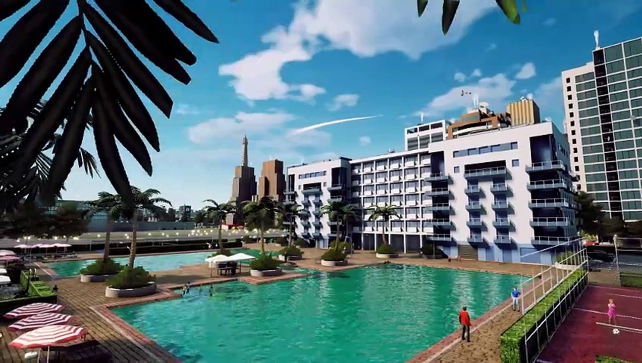 Highrise City - Vacation Season Launch trailer