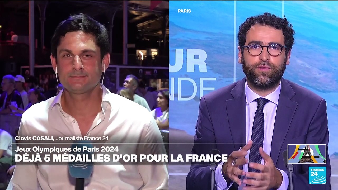 JO-2024 : "J'ai du mal à réaliser que je suis c...