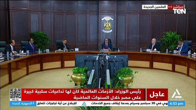 مدبولي: الدولة تتحمل 450 مليون جنيه دعما للمواد البترولية يوميا