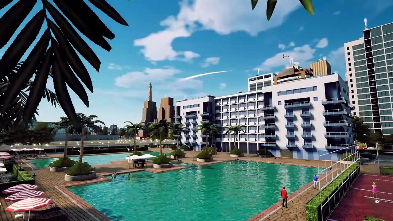 Deutsche städtebau-sim highrise city eröffnet ferien-saison mit 17 neuen gebäuden und mehr