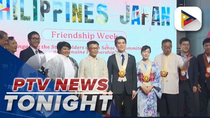 PH-Japan Friendship Week celebrated; 25-K jobs up for grabs for Filipinos who want to work in Japan