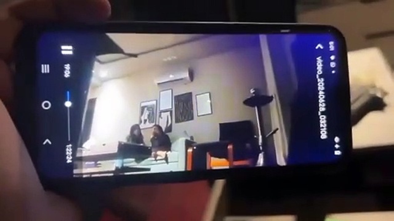 Famouse Writer and director Khalil ur rehman qamar leaked video with arooj