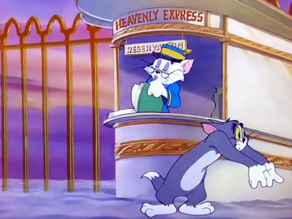 Tom And Jerry - Heavenly Puss (1949)