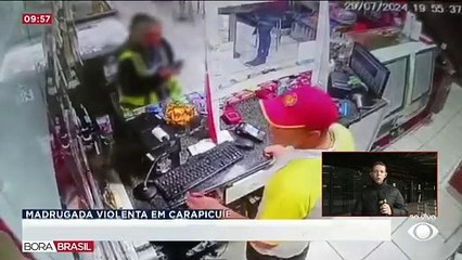 Ladrão é morto em assalto a posto de gasolina na Grande SP