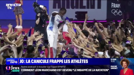 Jeux olympiques: face à la canicule, les athlètes s'adaptent