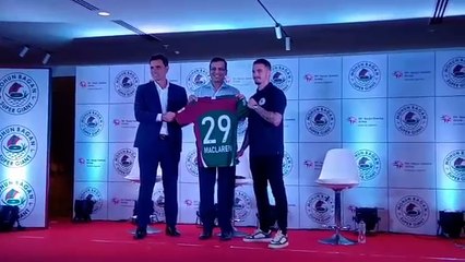 ডার্বিতে গোল করতে মুখিয়ে আছেন! কলকাতায় এসেই সমর্থকদের কী বললেন জেমি ম্যাকলারেন?