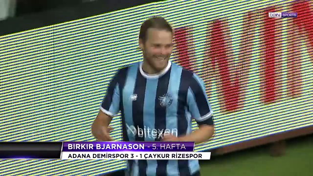 Adana Demirspor _ 2021-22 Sezonu Tüm Golleri _ Spor Toto Süper Lig