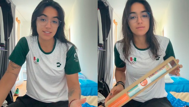 Ana Paula Vázquez revela el contenido de la caja de cartón que dan a medallistas olímpicos en París