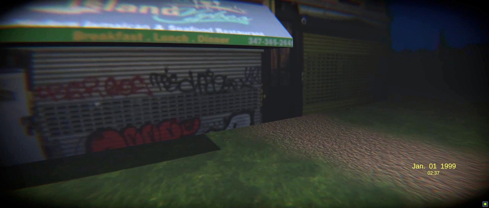 The Tape - Playthrough (PSX-style horror game)