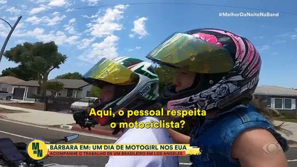 Brasileiro realiza sonho de morar em Los Angeles