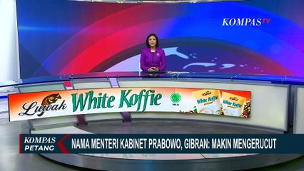 Jawab soal Nama-Nama Menteri Pemerintahan Prabowo, Gibran: Sudah Mengerucut