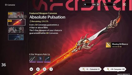 Blazing Brilliance + Pity Counter (Wuthering Waves)