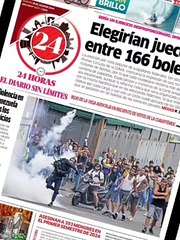 Eligirían jueces... entre 166 boletas